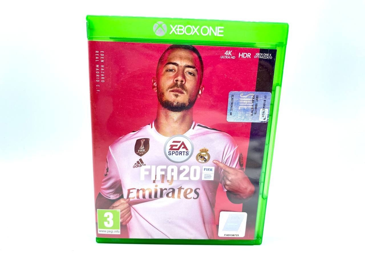FIFA 20 2019 Microsoft Xbox One Funzionante Completo Italiano EA sports