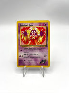 Carta pokemon Sabrina's Jynx 57/132 set Gym Challenge poor Vintage Inglese