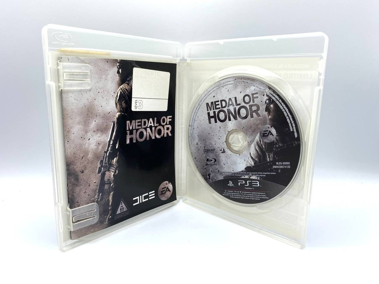 Sony Playstation 3 PS3 Medal Of Honor Limited Edition Completo funzionante