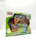 Pokemon Grookey Collezione Galar Italiano sealed 3 promo 4 bustine + spilla