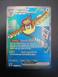 carta Pokémon Pidgeot ex 225/197 ossidiana infuocata italiano near mint