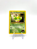 Carta Pokemon Erika's Weepinbell 49/132 set Gym Heroes Vintage good Inglese