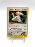 carta Pokemon Sabrina's Porygon 98/132 set Gym Challenge Inglese No holo EXC
