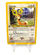 Carta pokemon Stantler 76/111 1st edition set Neo Genesis Excellent Vintage