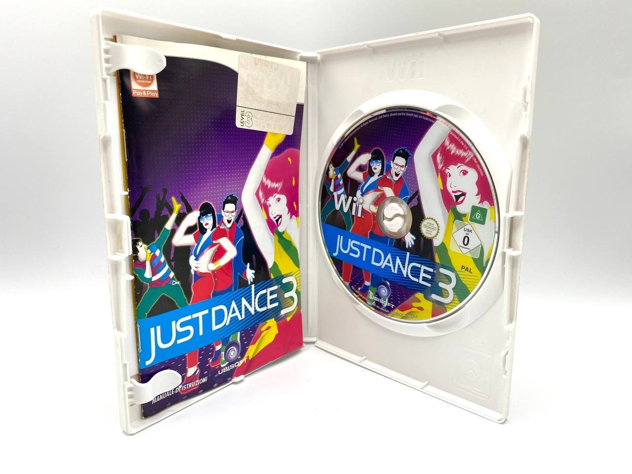 Videogioco Just Dance 3 Nintendo Wii Ubisoft Completo Funzionate Italiano