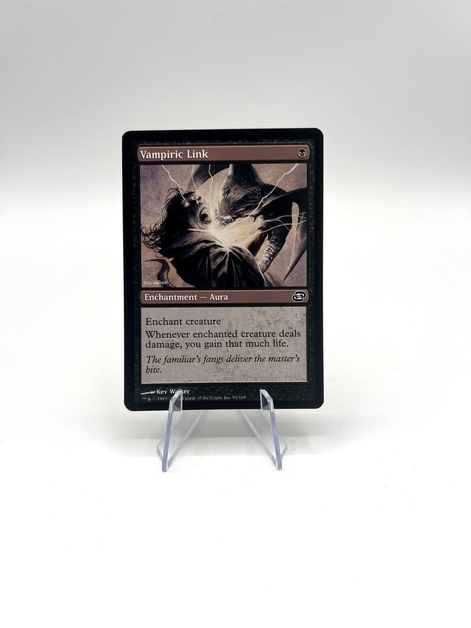 Carta MTG Vampiric Link 92/165 set The List Reprints Near mint no foil Inglese