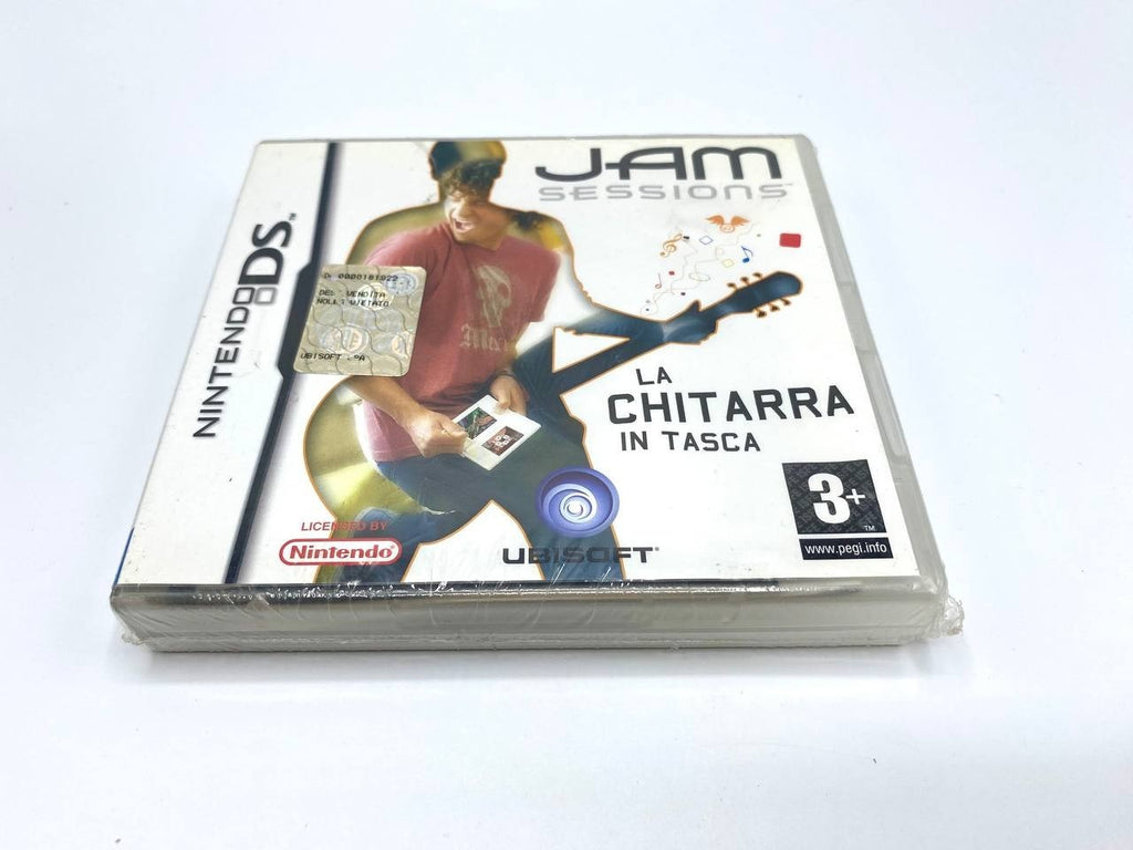 NINTENDO DS JAM SESSIONS LA CHITARRA IN TASCA UBISOFT Semi sigillato Completo