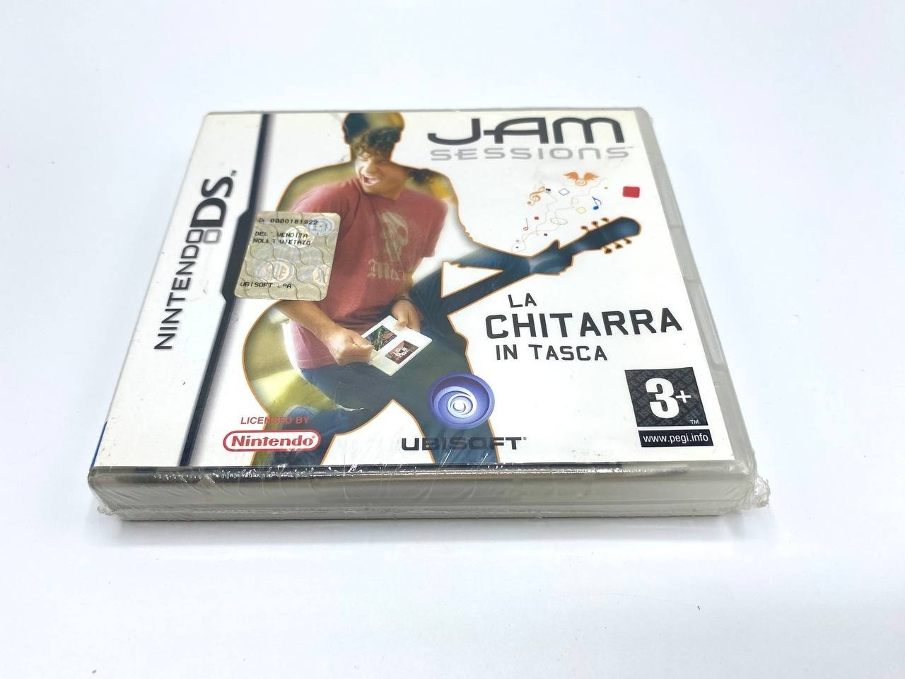 NINTENDO DS JAM SESSIONS LA CHITARRA IN TASCA UBISOFT Semi sigillato Completo