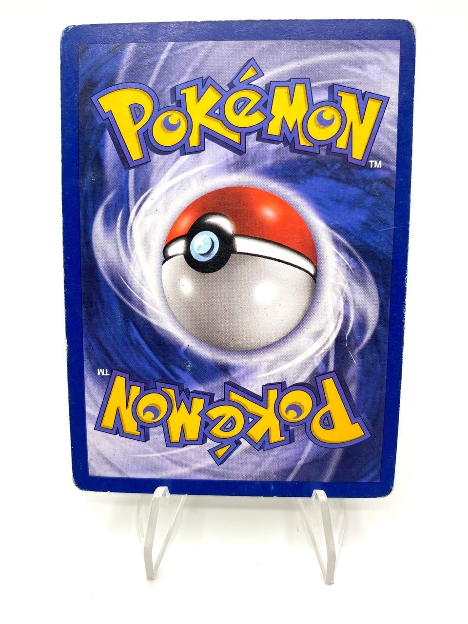 Carta addestramento Scambio di Pokemon 77/102 Set Base BS Italiano Poor Vintage