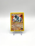 Carta pokemon Giovanni's Machoke 42/132 set Gym Challenge Excellent Vintage ENG