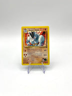 Carta pokemon Giovanni's Machoke 42/132 set Gym Challenge Excellent Vintage ENG