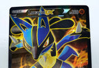 Carta Pokémon Lucario EX Ultra Rare Full Art Holo 107/111 XY Colpi furiosi EXC