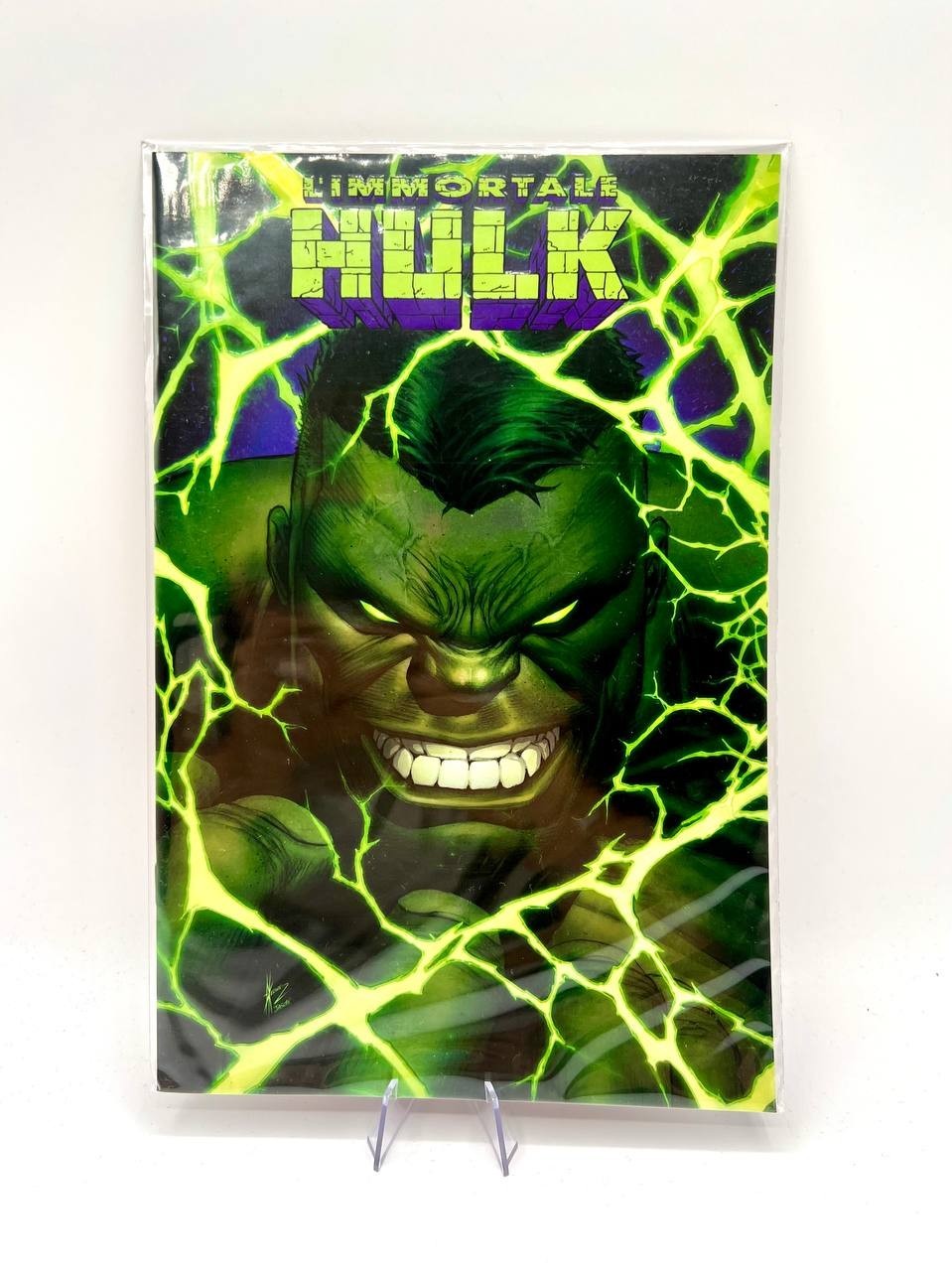 HULK L'IMMORTALE n. 1 (44) Edizione VARIANT ESCLUSIVA Fumetterie Panini