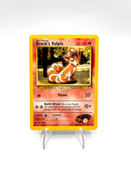 Pokémonkarte Brocks Vulpix 73/132 Gym Challenge Set Ausgezeichnet Englisch Vintage