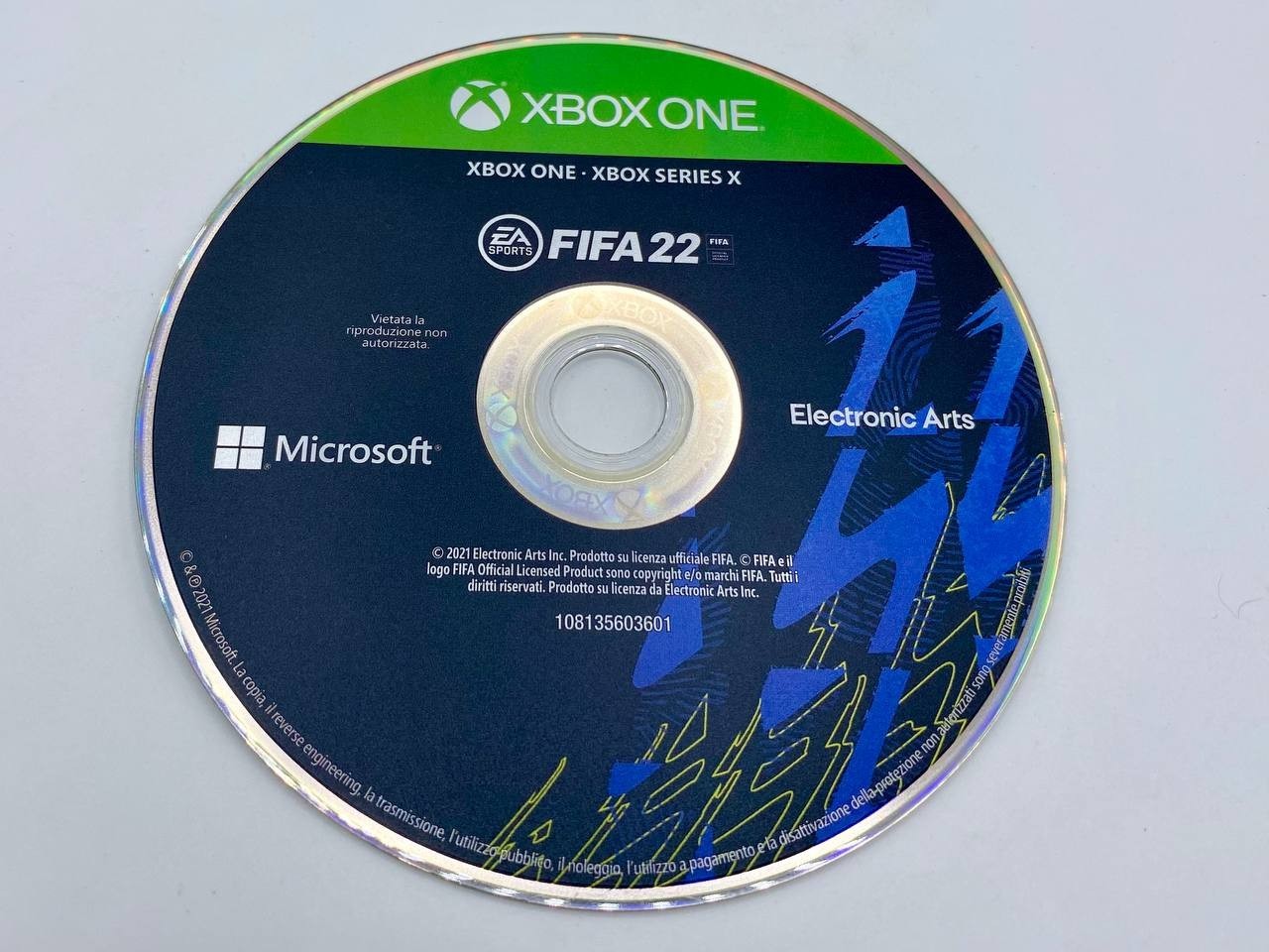 Videogioco FIFA 22 (Calcio 2022) XBOX ONE ELECTRONIC ARTS Funzionante Italiano