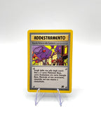 Carta Pokemon Raccolta Notturna della Spazzatura set Team Rocket 77/82 ITA Good
