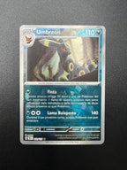 Umbreon masterball PRE 059/131  Prismatic Evolutions Pokemon Card near mint