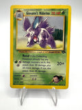 Carta pokemon Giovanni's Nidorino 45/132 Gym Challenge Inglese Played Vintage