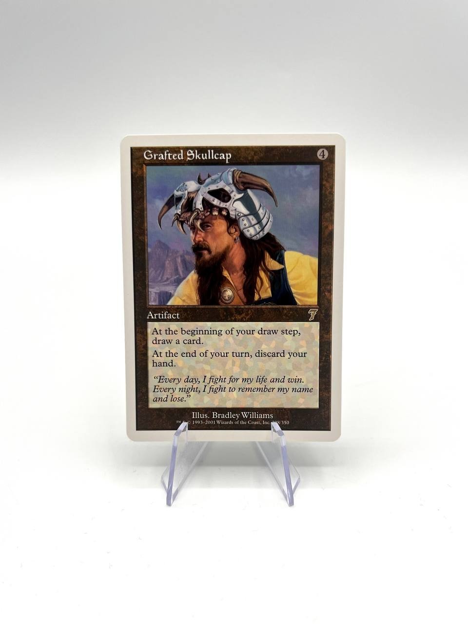 Magic the gathering MTG Grafted Skullcap Inglese 298/350 Near mint No holo