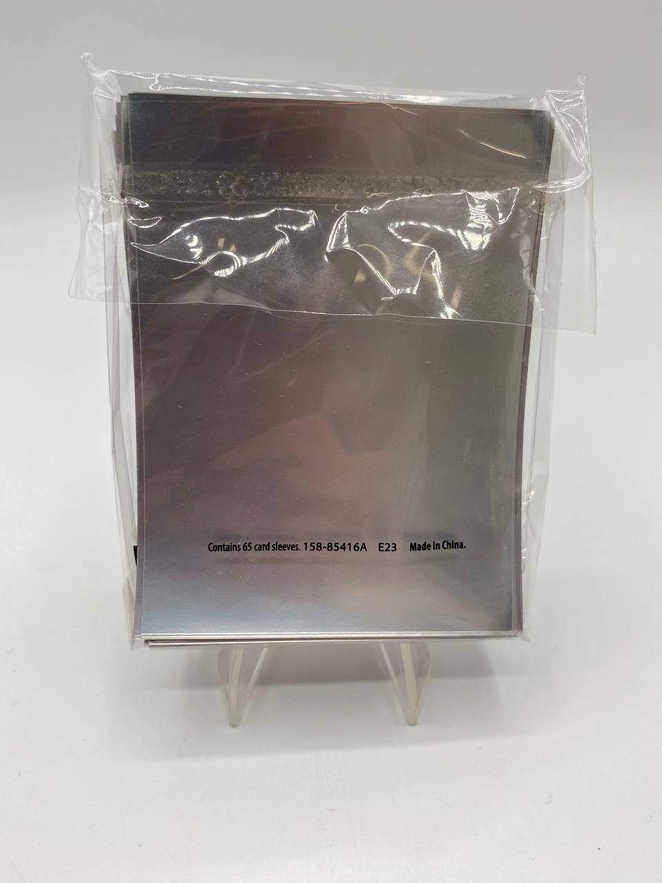 Confezione 65 Sleeves Protettive Pokemon tcg ETB Paradosso temporale Sealed