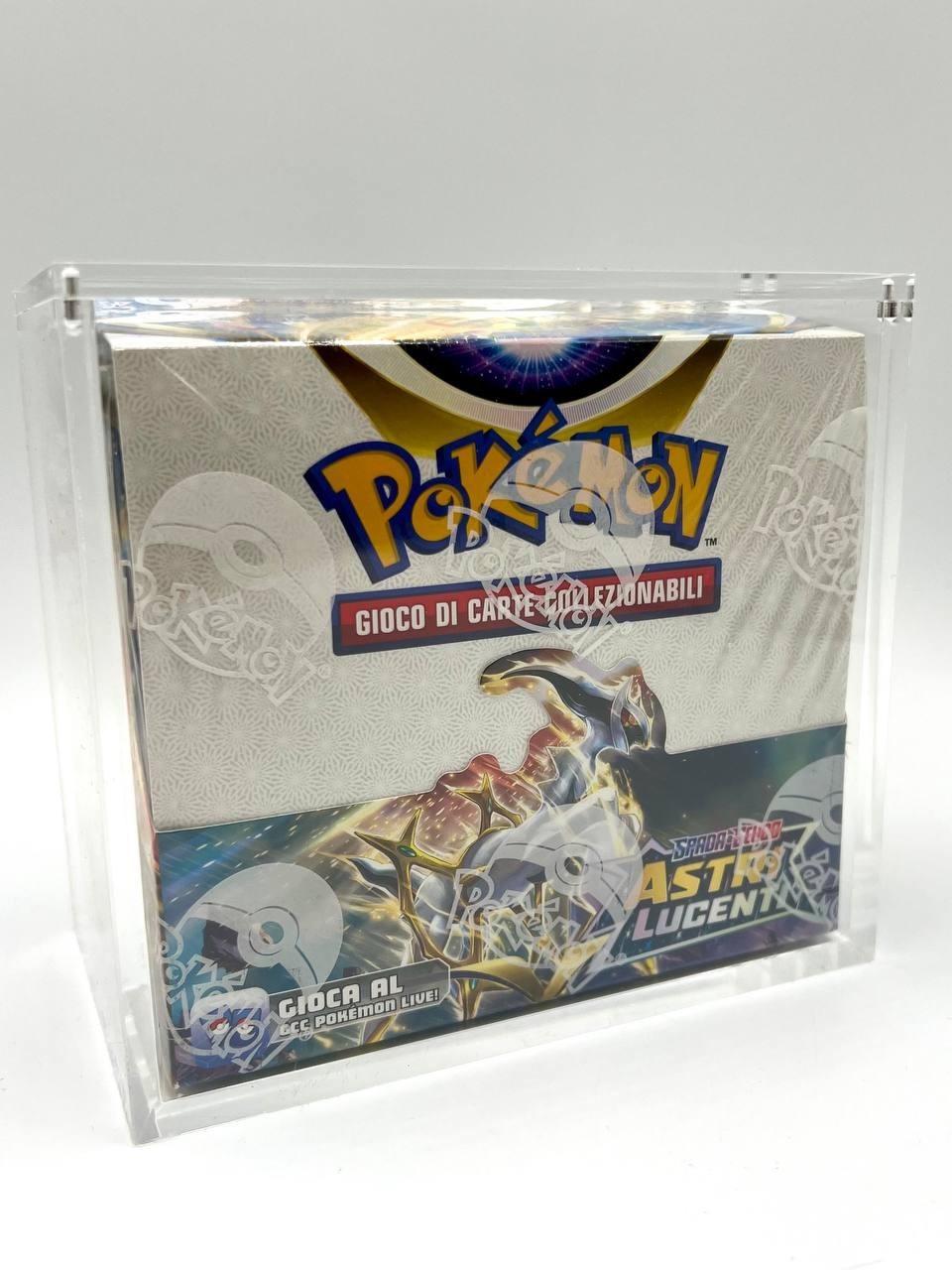 Pokemon Astri Lucenti Box 36 Bustine - Sigillato ITALIANO Sealed + Teca