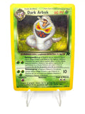 Carta pokemon Dark Arbok Holo set Team Rocket 2/82 Italiano Poor Vintage