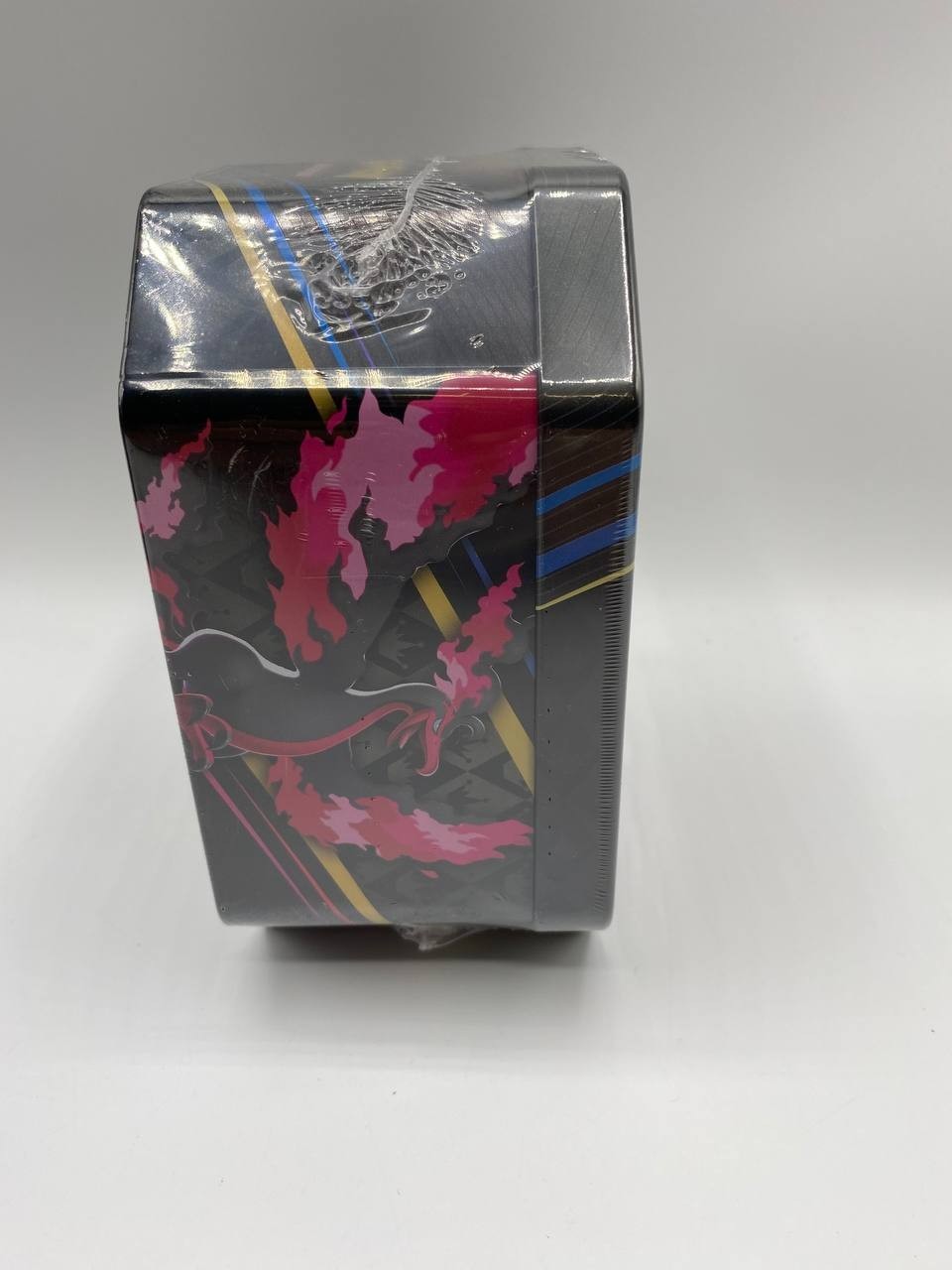 Zapdos di Galar Tin Zenit Regale Metallo ITA Sealed Zenith Sigillata Carte