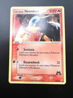 Team Magma Houndour 35/95 ex team Magma vs team idro Excellent No holo Italiano
