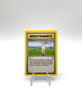Carta Addestramento Allevatore di Pokémon 76/102 set base Italiano Vintage EXC