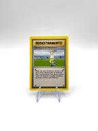 Carta Addestramento Allevatore di Pokémon 76/102 set base Italiano Vintage EXC