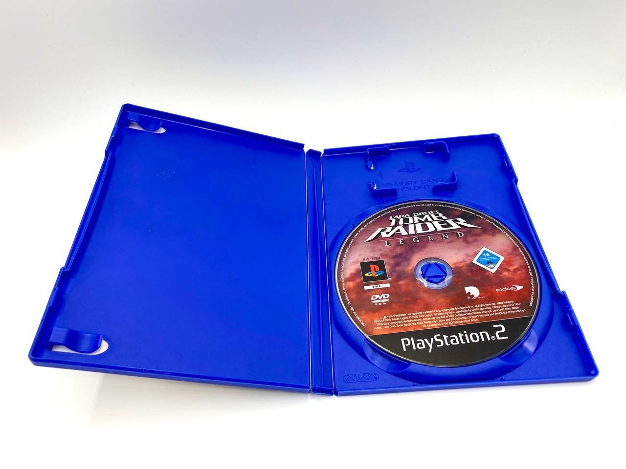 VideoGioco LARA CROFT TOMB RAIDER LEGEND PS2 COMPLETO TALIANO Funzionante