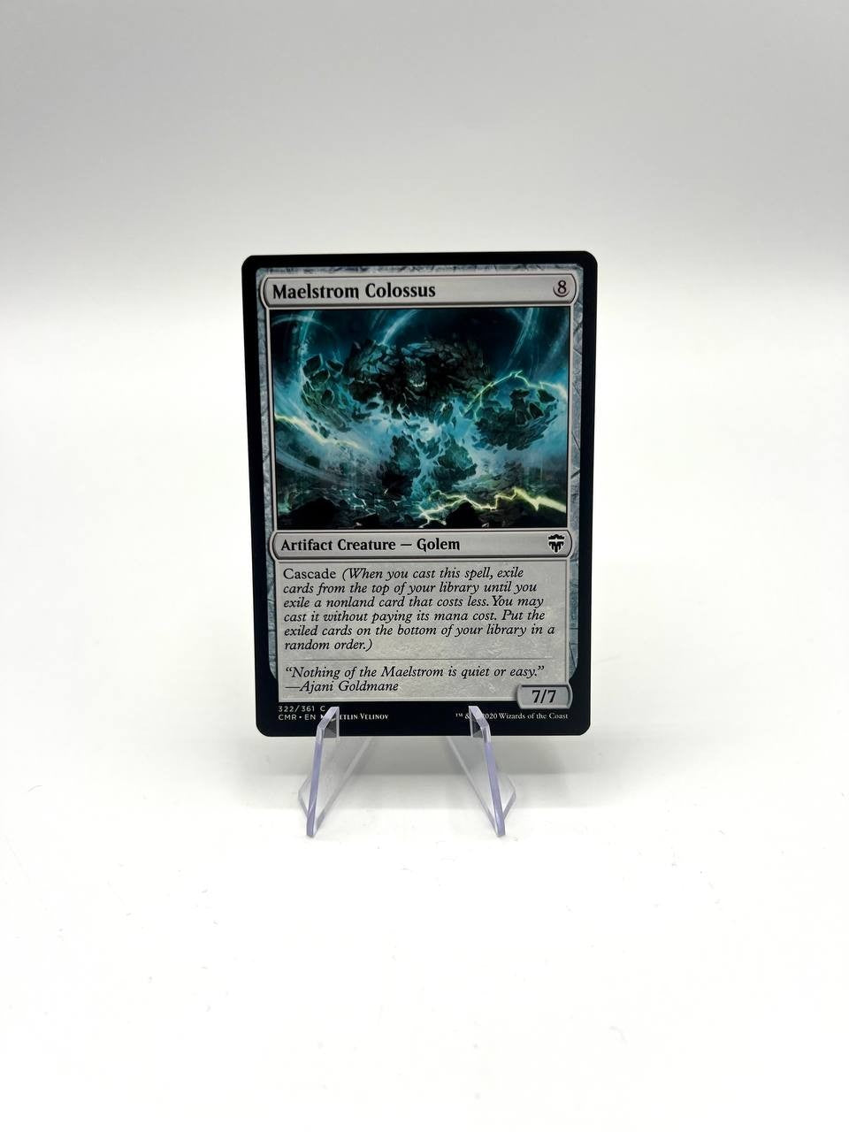 MTG Maelstrom Colossus 322/361 Common Commander Legends Magic: The Gathering NM