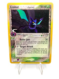 Carta Pokemon Crobat set Delta Species 2/113 Holo Reverse Inglese Good