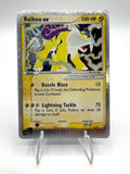 Carta pokemon Raikou ex 92/95 Holo Team Magma v Team Aqua Inglese Good Vintage