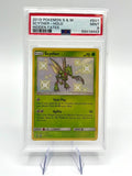 Carta pokemon Scyther SV1/SV94 set Hidden Fates Baby Shiny Vault Holo PSA 9 ENG