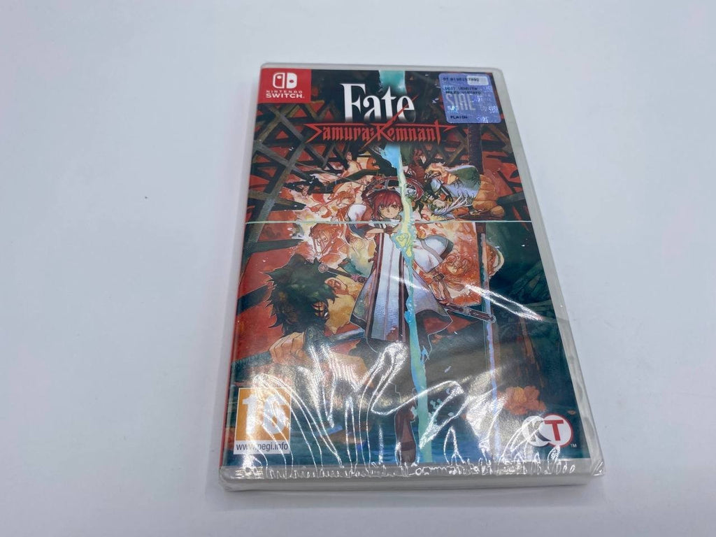 Fate Samurai Remnant Nintendo Switch PAL ITA Gioco Italiano Sealed Sigillato