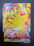 carta pokemon Pikachu VMAX SWSH 286 Black Star Promos italiano excellent