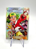 Carta pokemon Copiona 163/168 Tempesta Astrale Italiano Poor Holo Full art