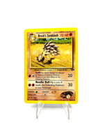 Carta pokemon Brock's Sandslash 36/132 set Gym Challenge Vintage inglese good
