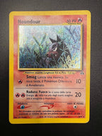 Carta Pokemon Houndour 5/75 set Neo Discovery Holo Vintage Excellent Italiano