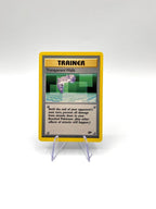 Carta Pokemon Transparent Walls 125/132 Gym Challenge Inglese Vintage Excellent