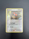 Carta pokemon Hoothoot 59/115 Forze segrete Holo Stamped Italiano Vintage Poor