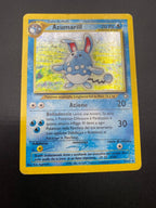 Carta Pokémon Azumarill set Neo Genesis 2/111 Unlimited Vintage Holo Italiano