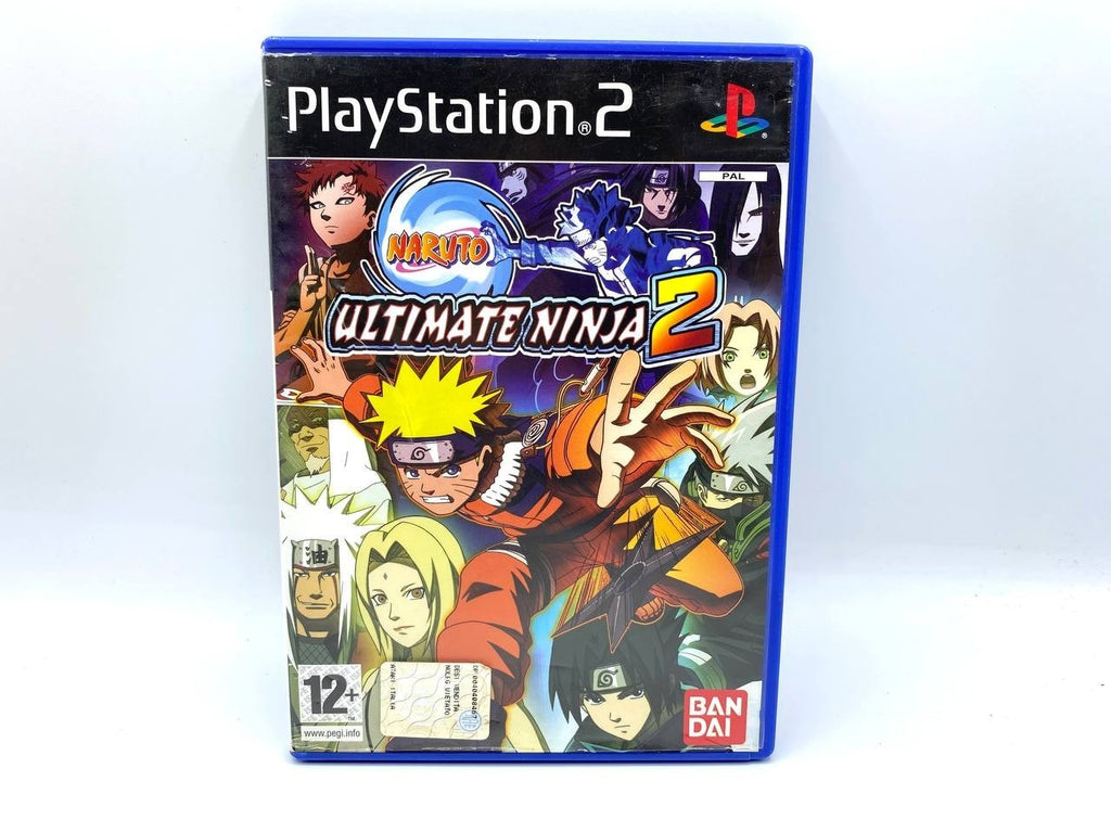 Videogioco NARUTO ULTIMATE NINJA 2 PS2 ITA BANDAI NAMCO PlayStation 2 PAL