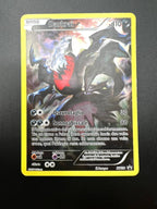 Carta pokemon Darkrai XY114 XY Black Star Promo Full Art Holo Italiano Good