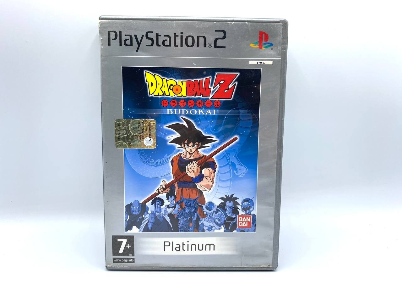 Videogioco PS2 Playstation Dragon Ball Z Budokai 1 Platinum Italiano Funzionante