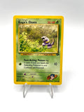 Carta pokemon Koga's Ekans 77/132 set Gym Heroes inglese Vintage Excellent