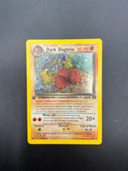 Carta pokemon Dark Dugtrio 23/82 set Team Rocket Good holo Italiano 1a edizione