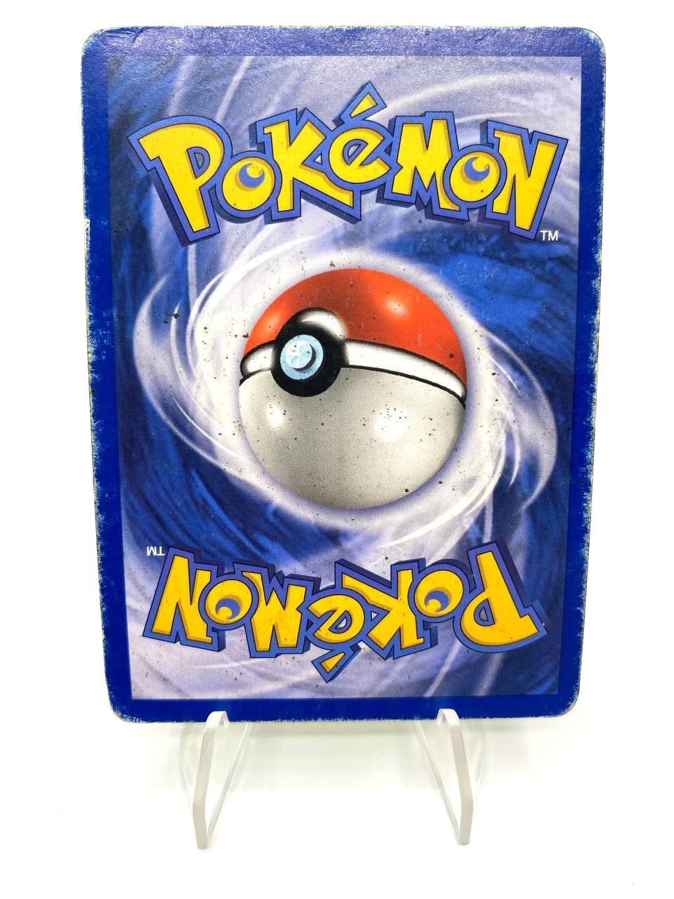 Carta Pokémon Dark Vileplume set Team Rocket 13/82 Holo Poor Vintage Inglese