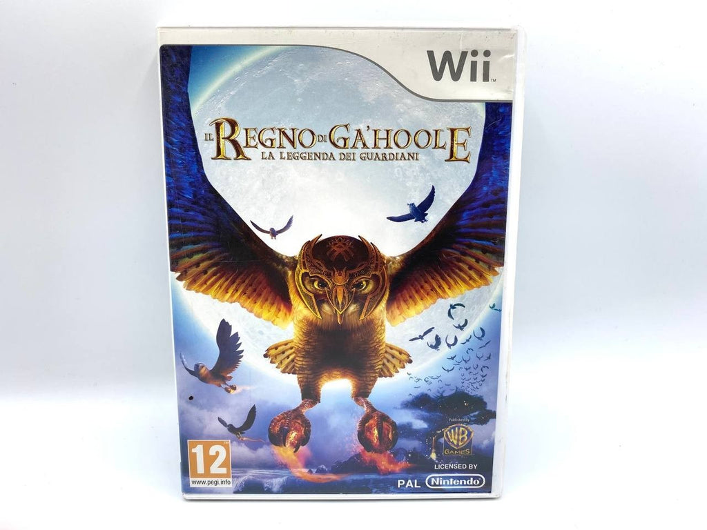 Legend of the Guardians: regno di  Ga'Hoole Nintendo Wii Italiano funzionante